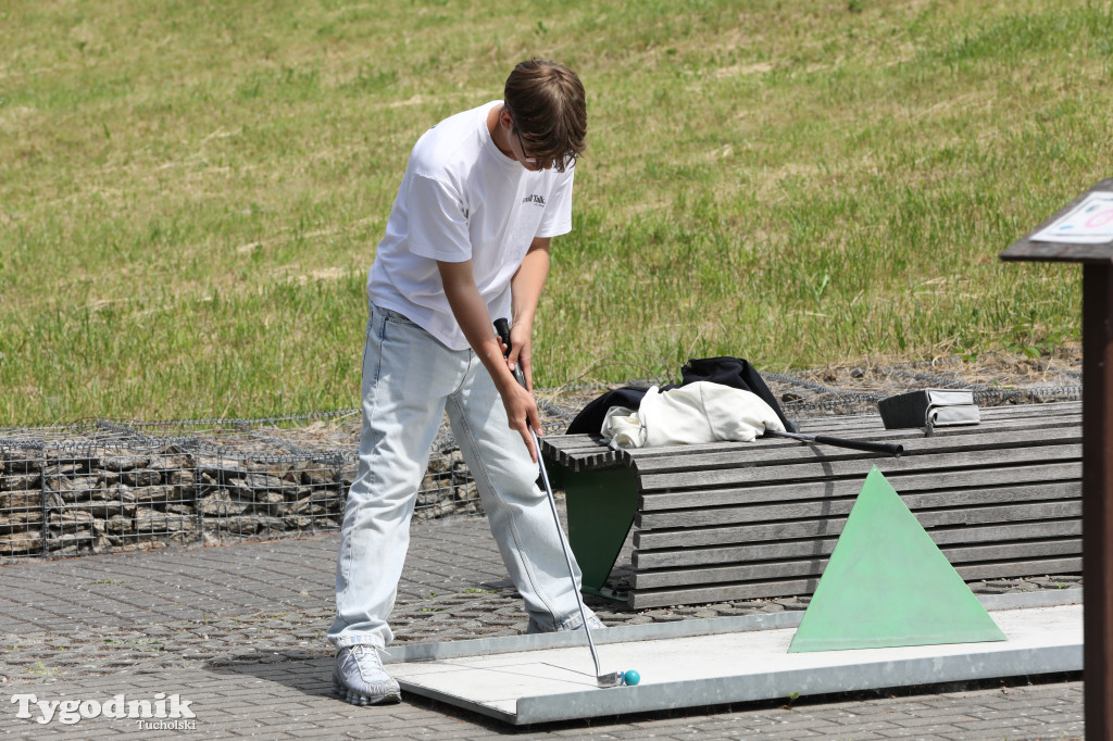 Minigolf: Puchar Polski w Cekcynie dwa razy dla jednego mistrza