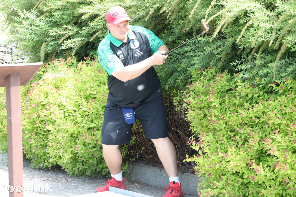 Minigolf: Puchar Polski w Cekcynie dwa razy dla jednego mistrza