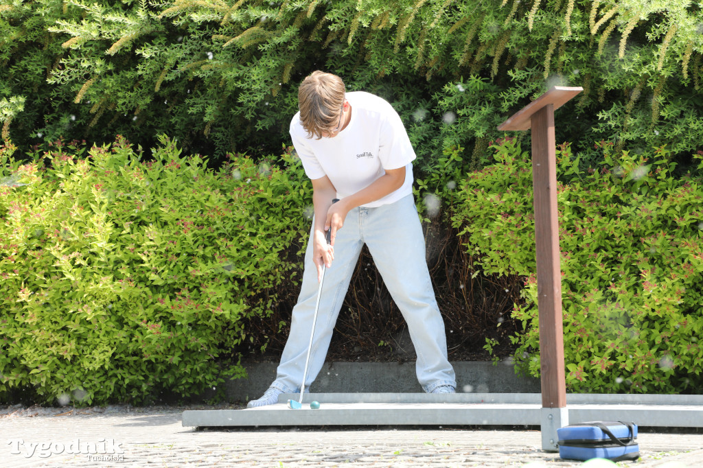 Minigolf: Puchar Polski w Cekcynie dwa razy dla jednego mistrza