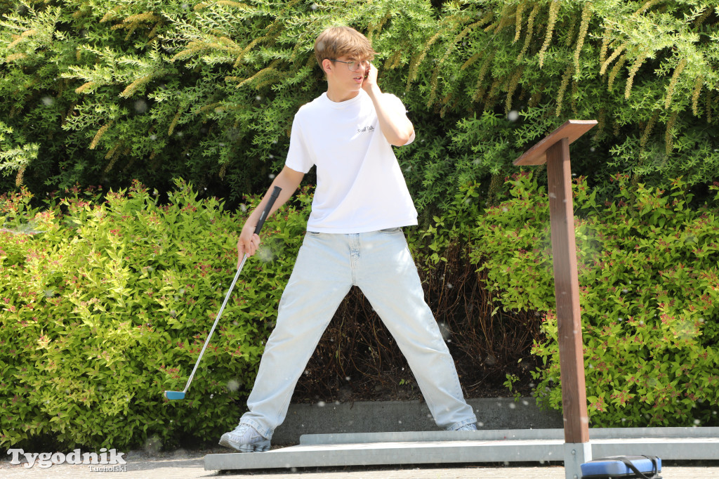 Minigolf: Puchar Polski w Cekcynie dwa razy dla jednego mistrza