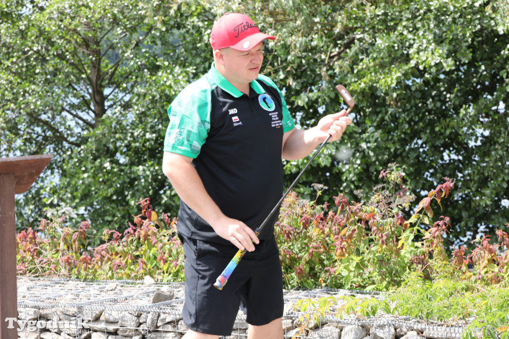 Minigolf: Puchar Polski w Cekcynie dwa razy dla jednego mistrza