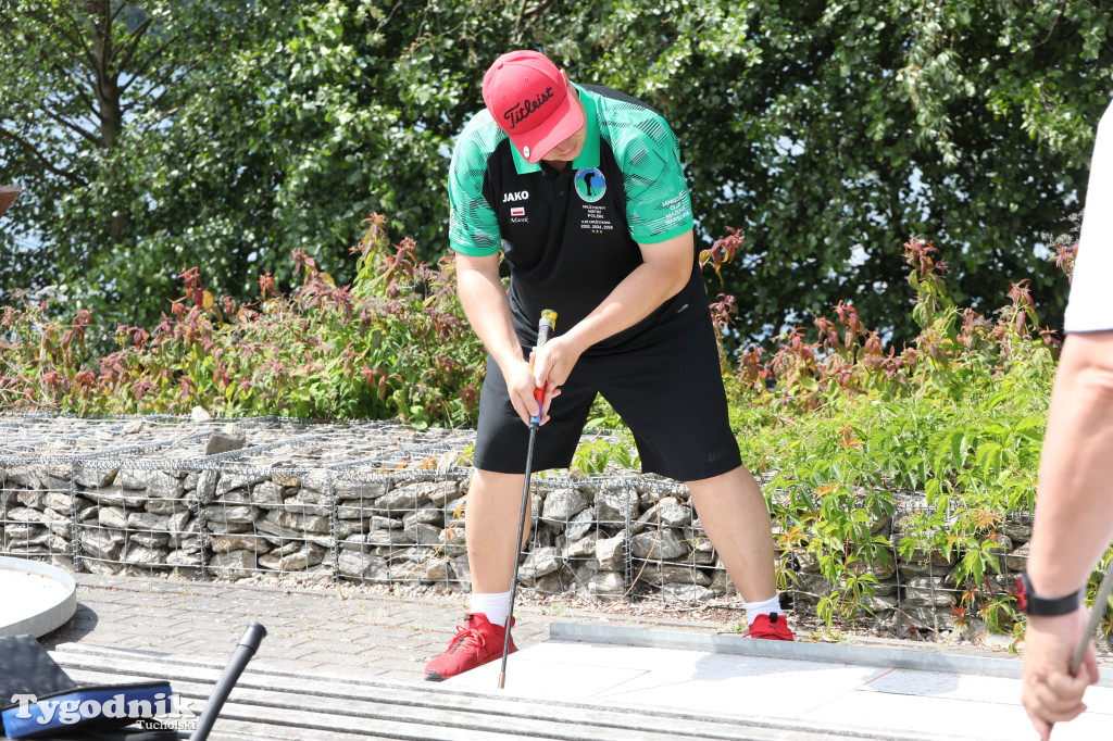 Minigolf: Puchar Polski w Cekcynie dwa razy dla jednego mistrza