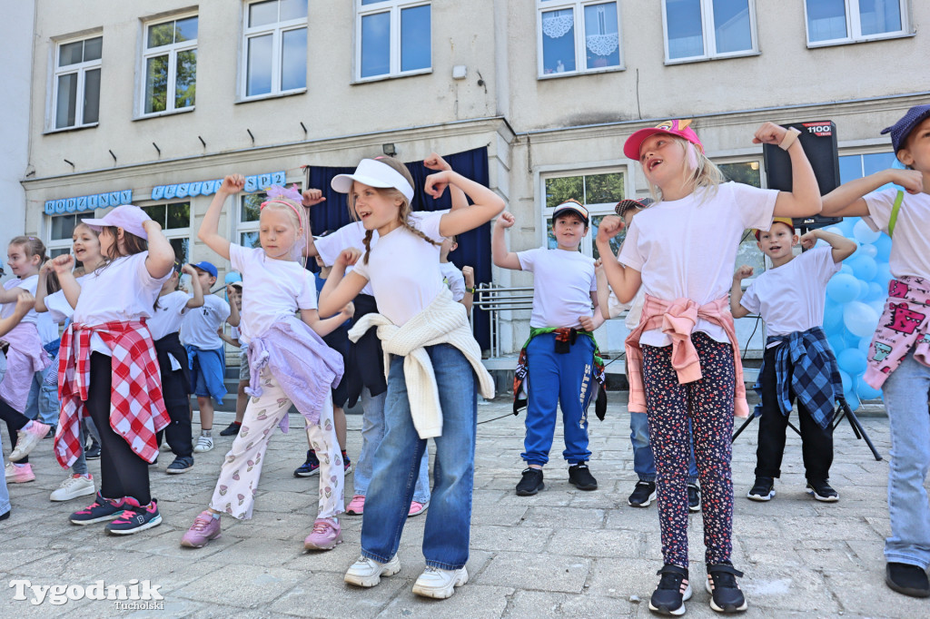 Tuchola. Co komu w duszy grało. Rodzinny festyn w Szkole Podstawowej nr 2