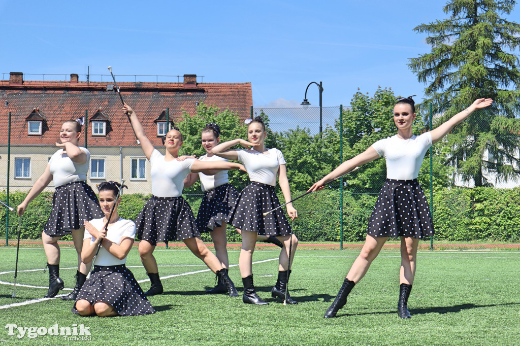 Tuchola. Co komu w duszy grało. Rodzinny festyn w Szkole Podstawowej nr 2