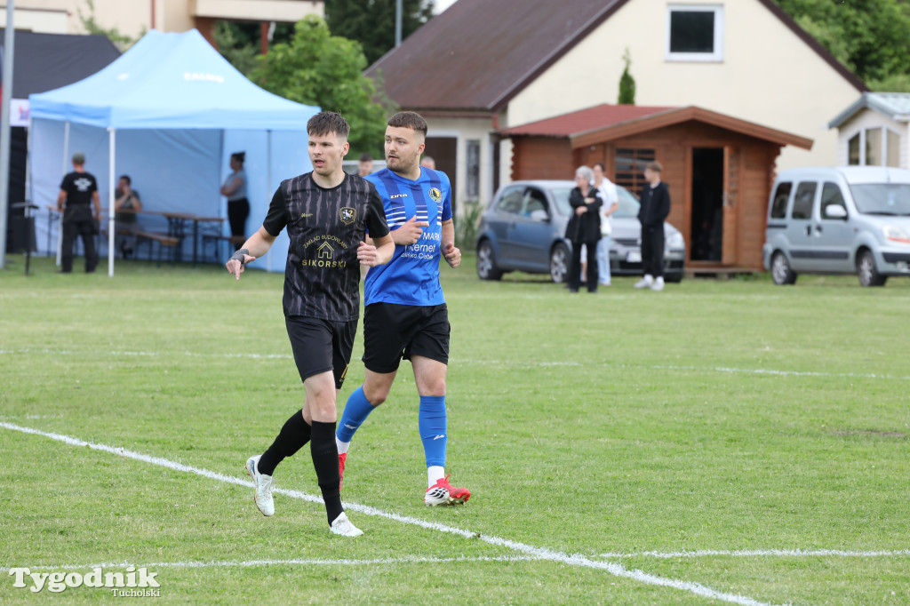 Klasa B: KS Żalno - Cis Cekcyn 0:4 (0:1)