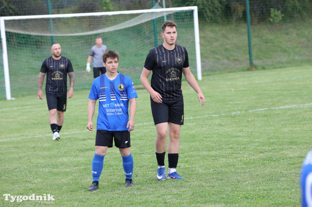 Klasa B: KS Żalno - Cis Cekcyn 0:4 (0:1)