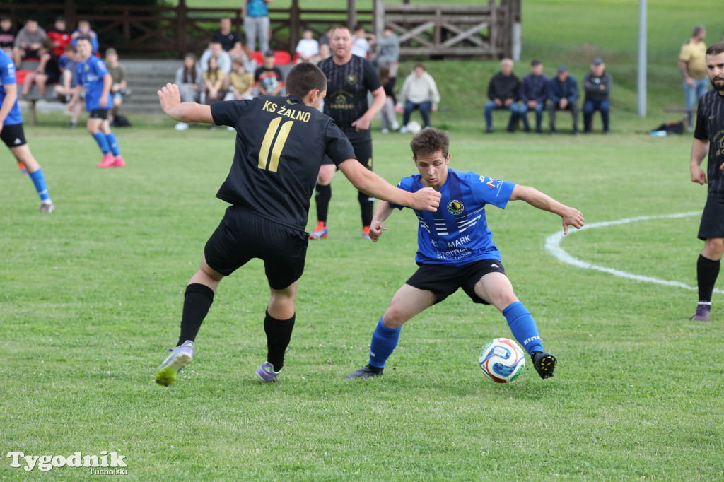 Klasa B: KS Żalno - Cis Cekcyn 0:4 (0:1)