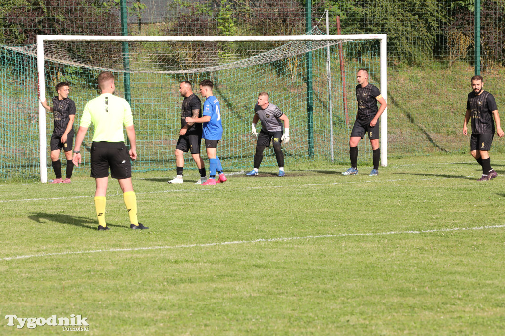 Klasa B: KS Żalno - Cis Cekcyn 0:4 (0:1)