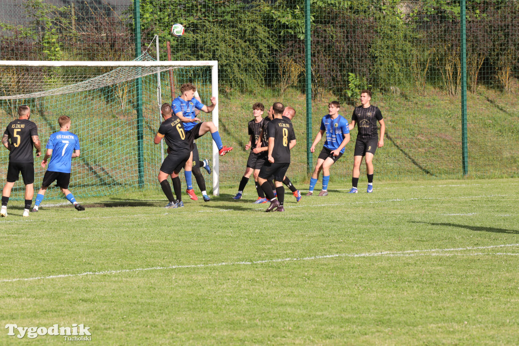 Klasa B: KS Żalno - Cis Cekcyn 0:4 (0:1)