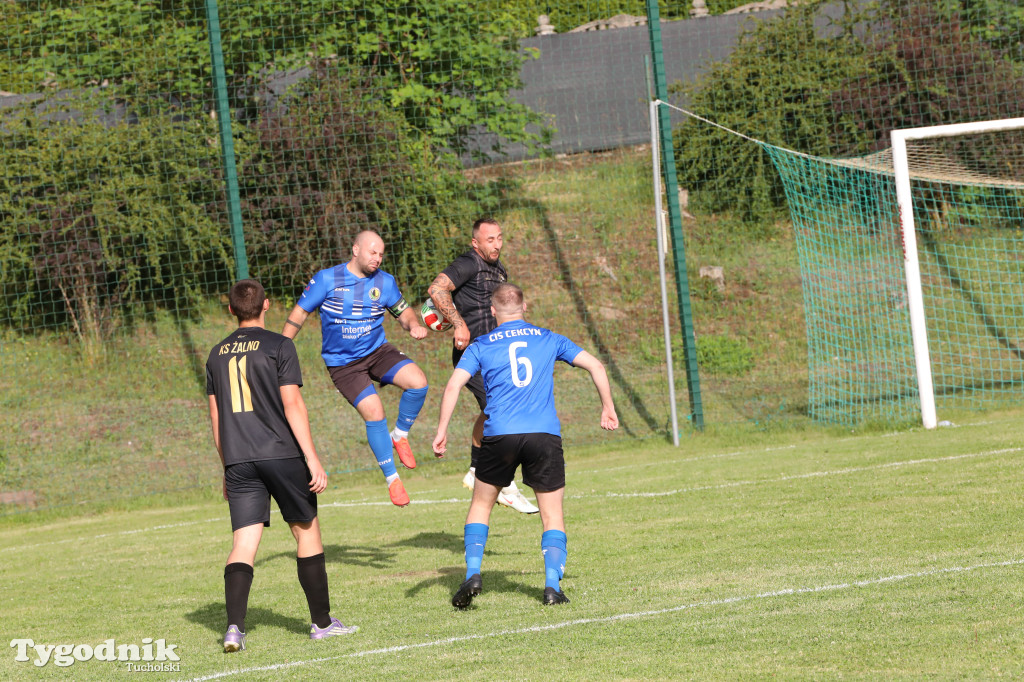 Klasa B: KS Żalno - Cis Cekcyn 0:4 (0:1)