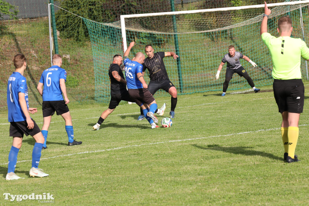 Klasa B: KS Żalno - Cis Cekcyn 0:4 (0:1)