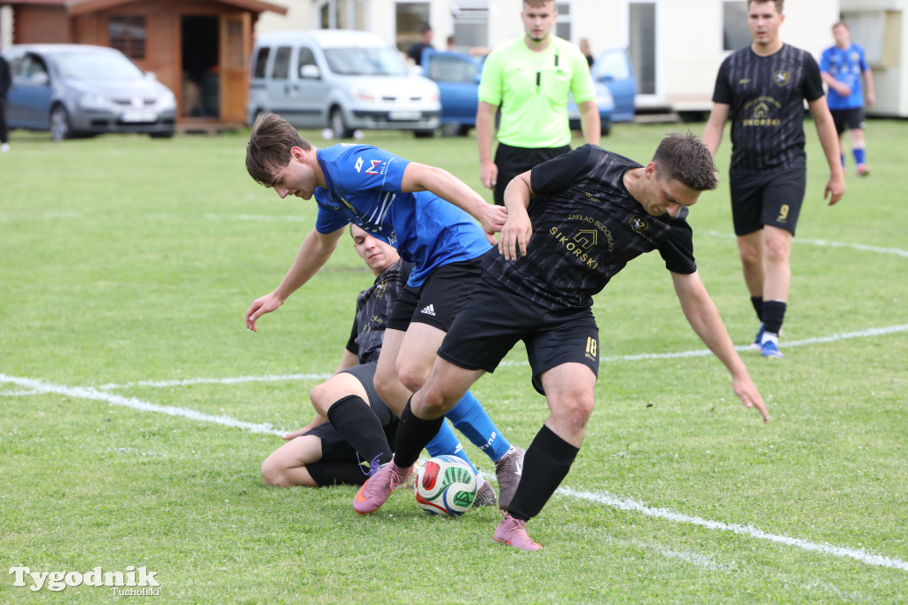 Klasa B: KS Żalno - Cis Cekcyn 0:4 (0:1)