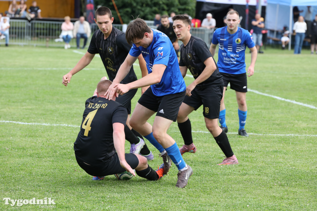 Klasa B: KS Żalno - Cis Cekcyn 0:4 (0:1)