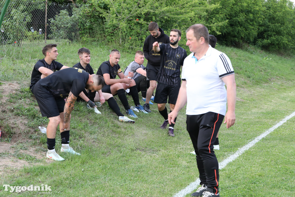 Klasa B: KS Żalno - Cis Cekcyn 0:4 (0:1)