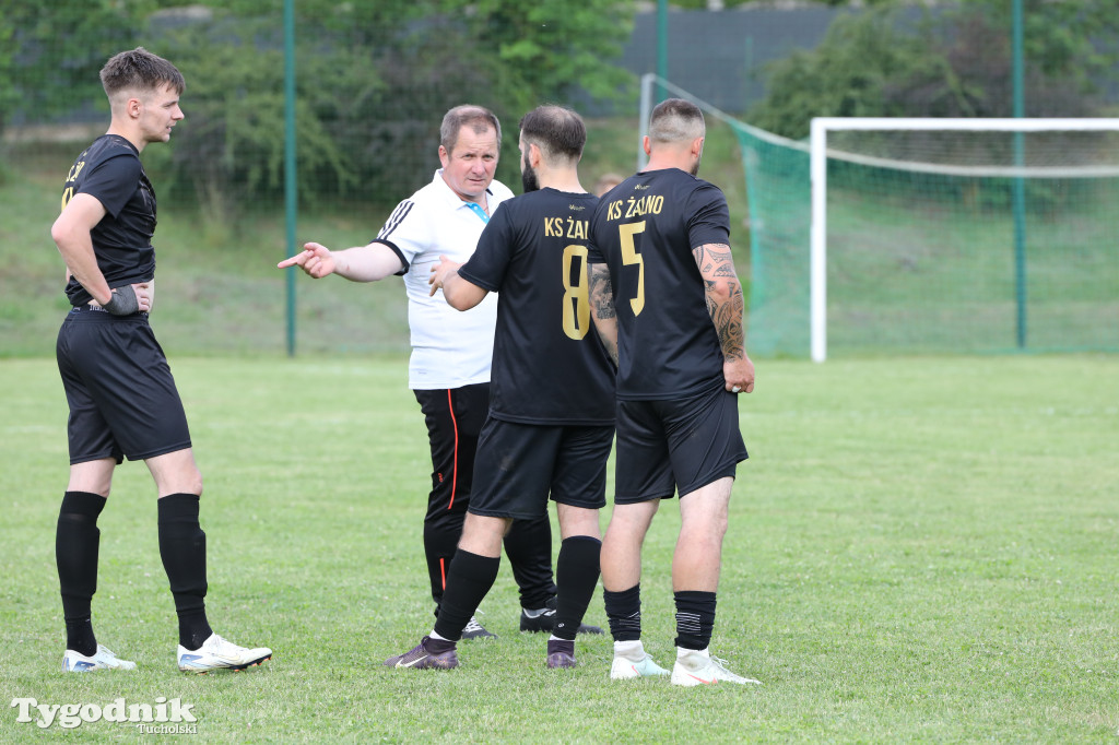 Klasa B: KS Żalno - Cis Cekcyn 0:4 (0:1)