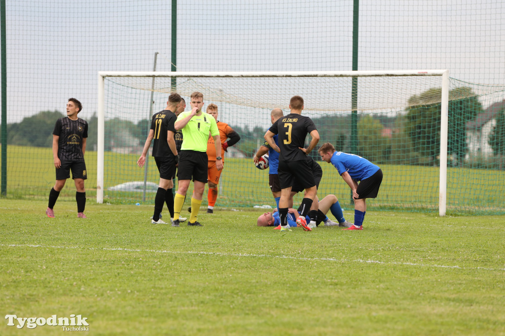 Klasa B: KS Żalno - Cis Cekcyn 0:4 (0:1)