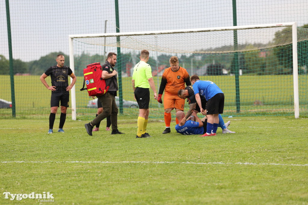 Klasa B: KS Żalno - Cis Cekcyn 0:4 (0:1)