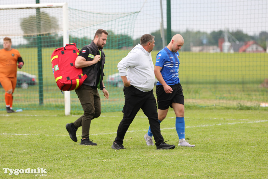 Klasa B: KS Żalno - Cis Cekcyn 0:4 (0:1)