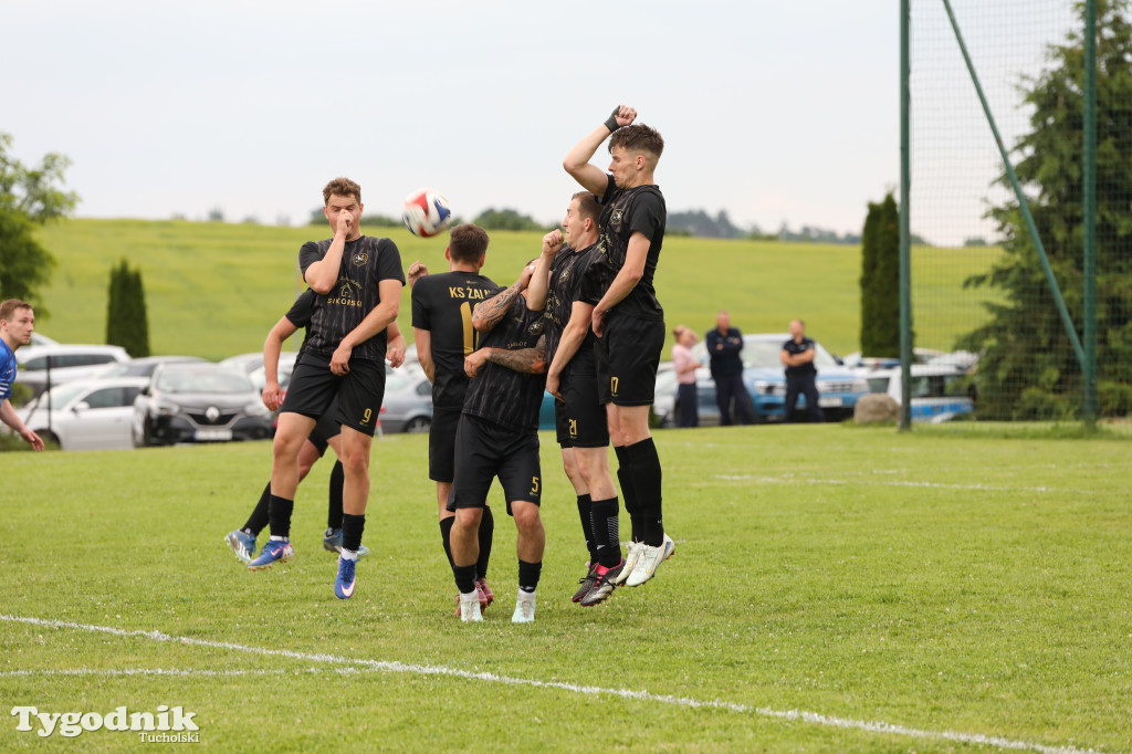 Klasa B: KS Żalno - Cis Cekcyn 0:4 (0:1)