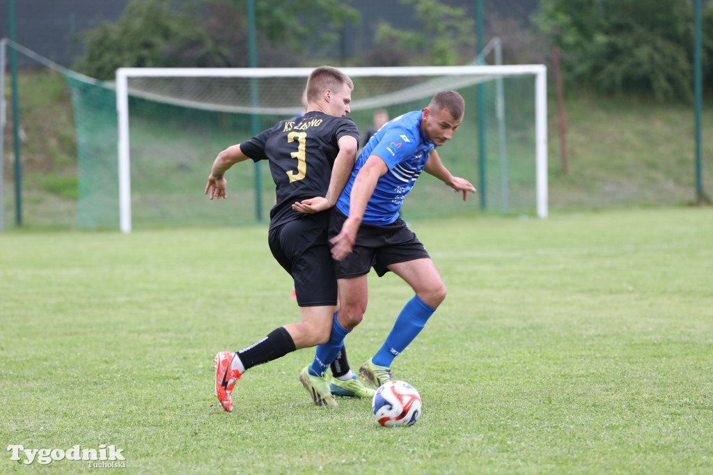 Klasa B: KS Żalno - Cis Cekcyn 0:4 (0:1)