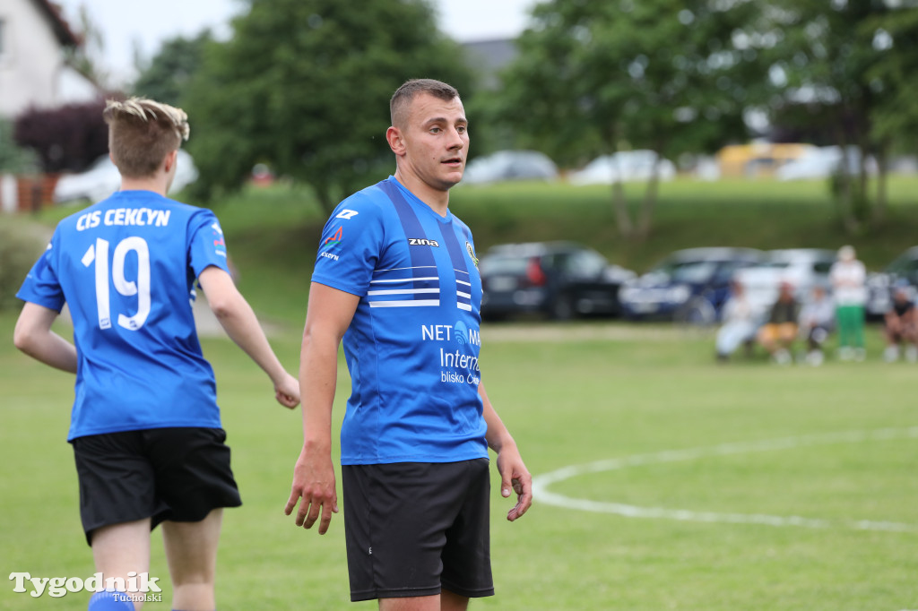 Klasa B: KS Żalno - Cis Cekcyn 0:4 (0:1)