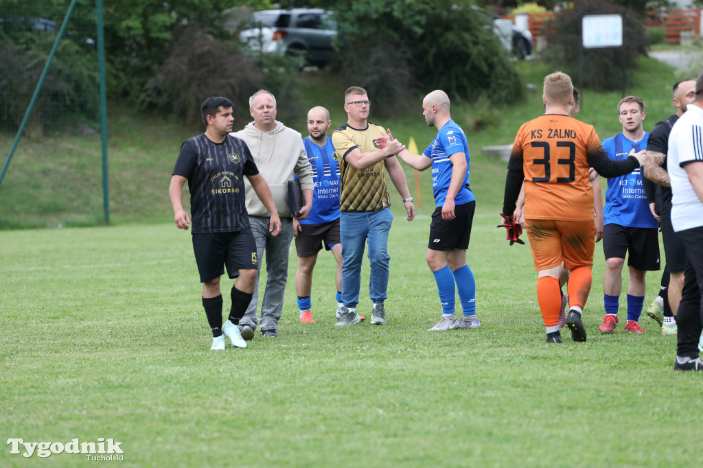 Klasa B: KS Żalno - Cis Cekcyn 0:4 (0:1)