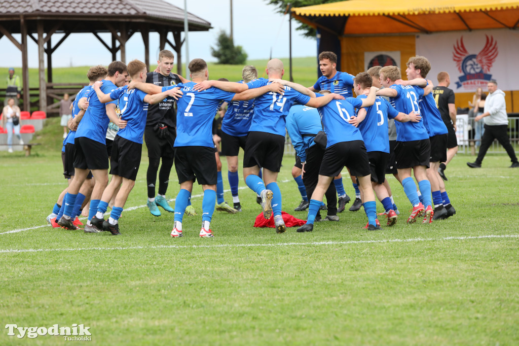 Klasa B: KS Żalno - Cis Cekcyn 0:4 (0:1)