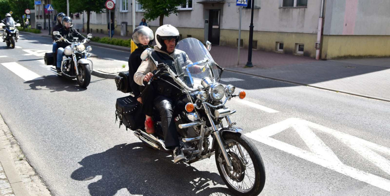 Parada w ramach 15. Żalińskiego Moto Show
