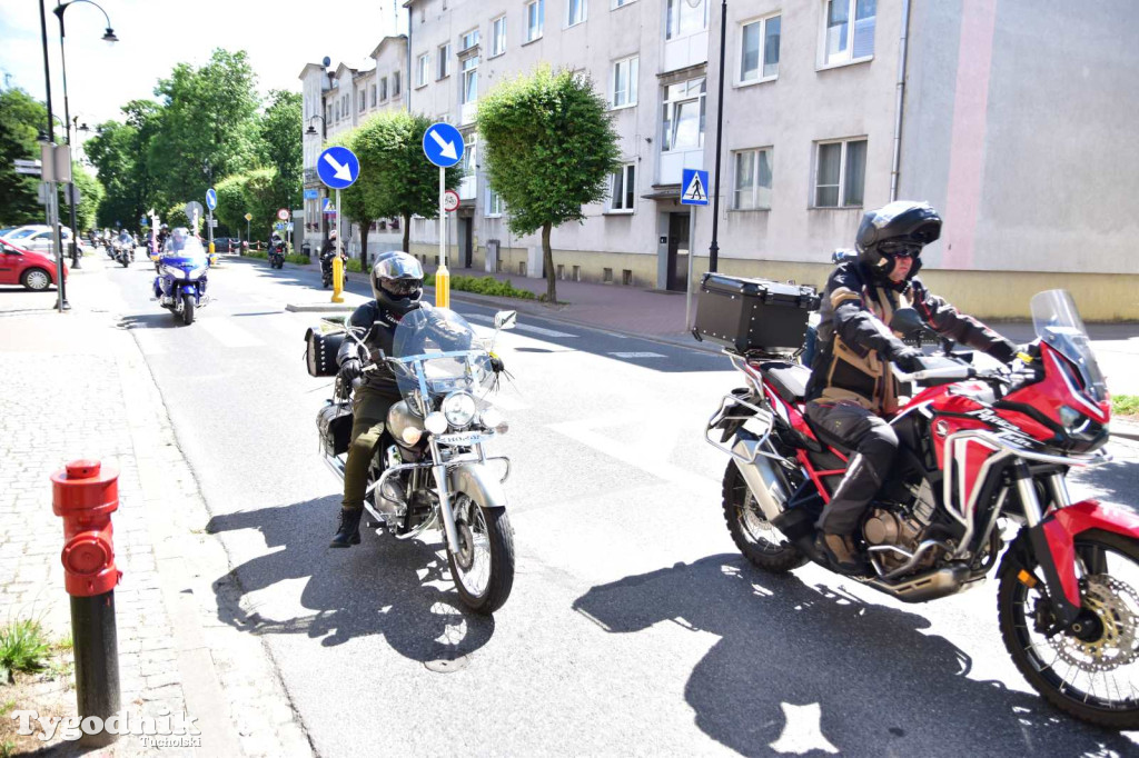 Parada w ramach 15. Żalińskiego Moto Show
