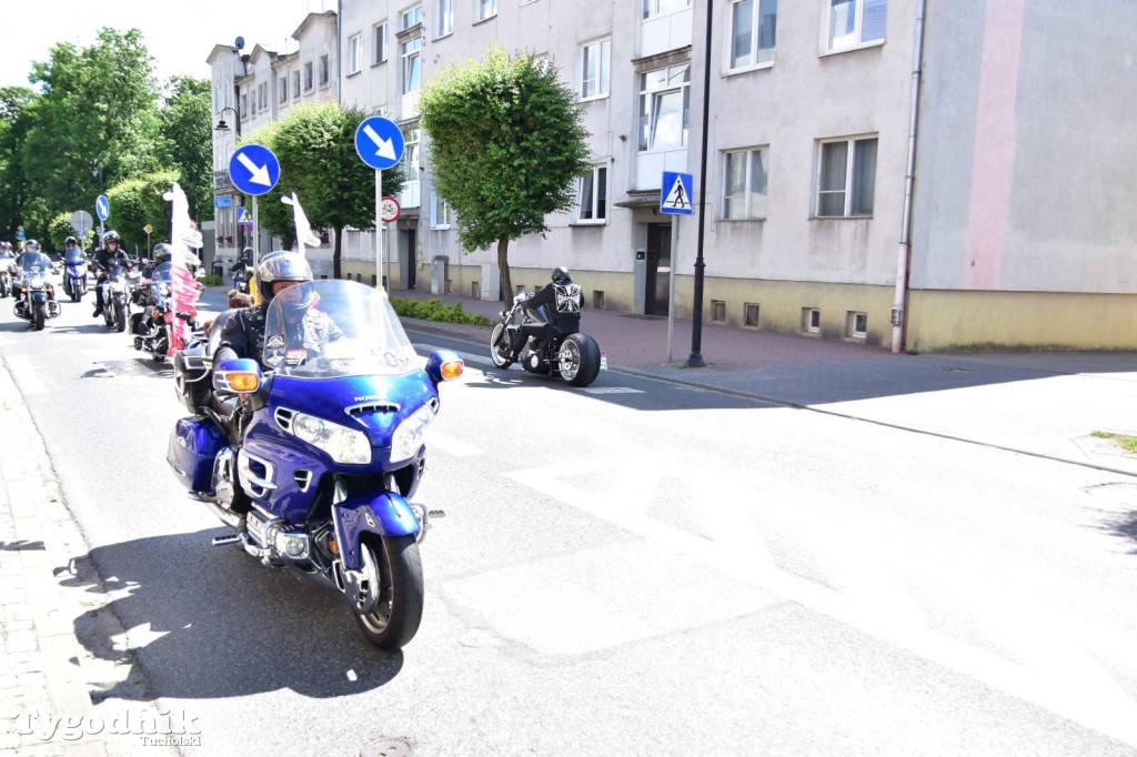 Parada w ramach 15. Żalińskiego Moto Show
