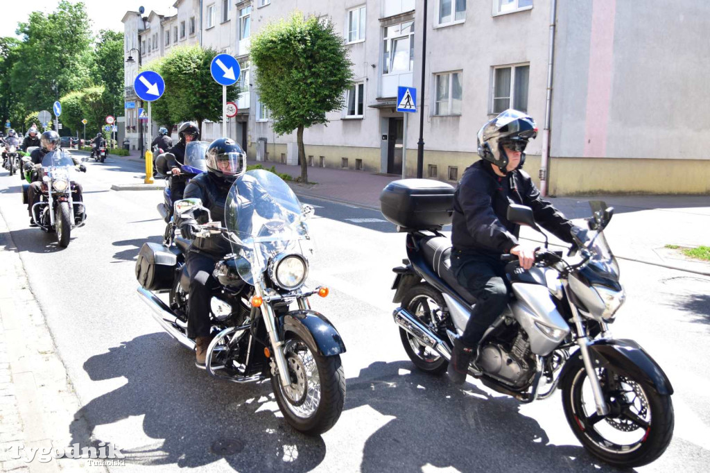 Parada w ramach 15. Żalińskiego Moto Show