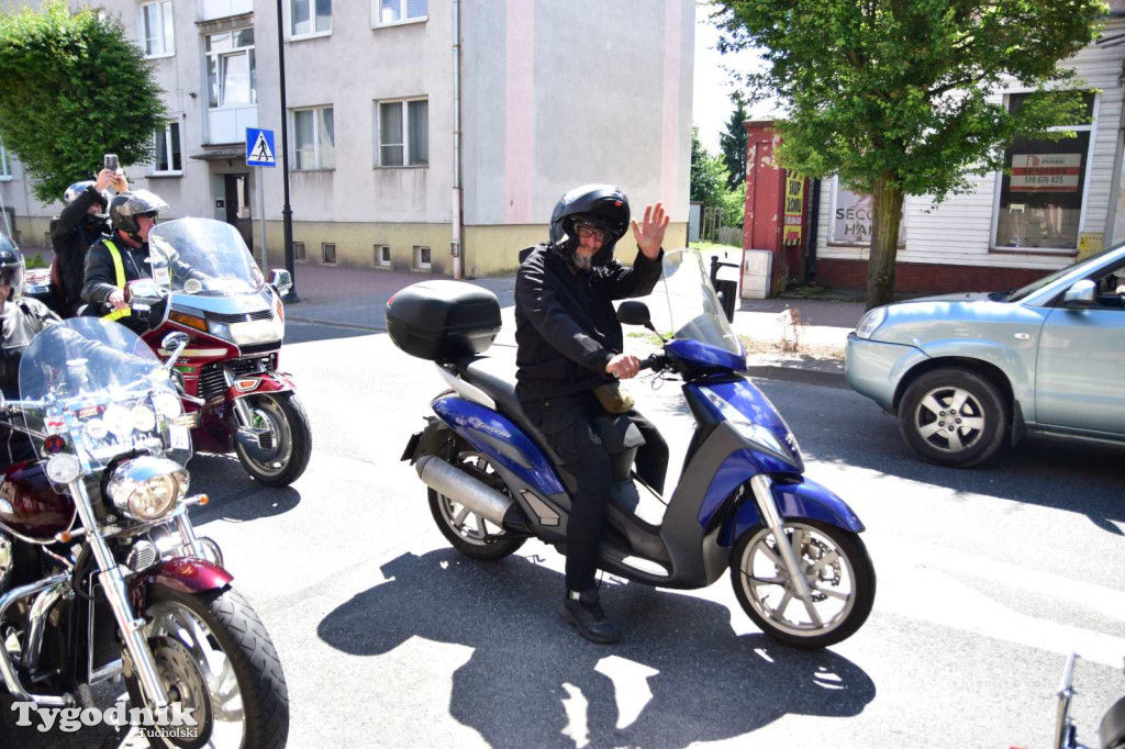 Parada w ramach 15. Żalińskiego Moto Show