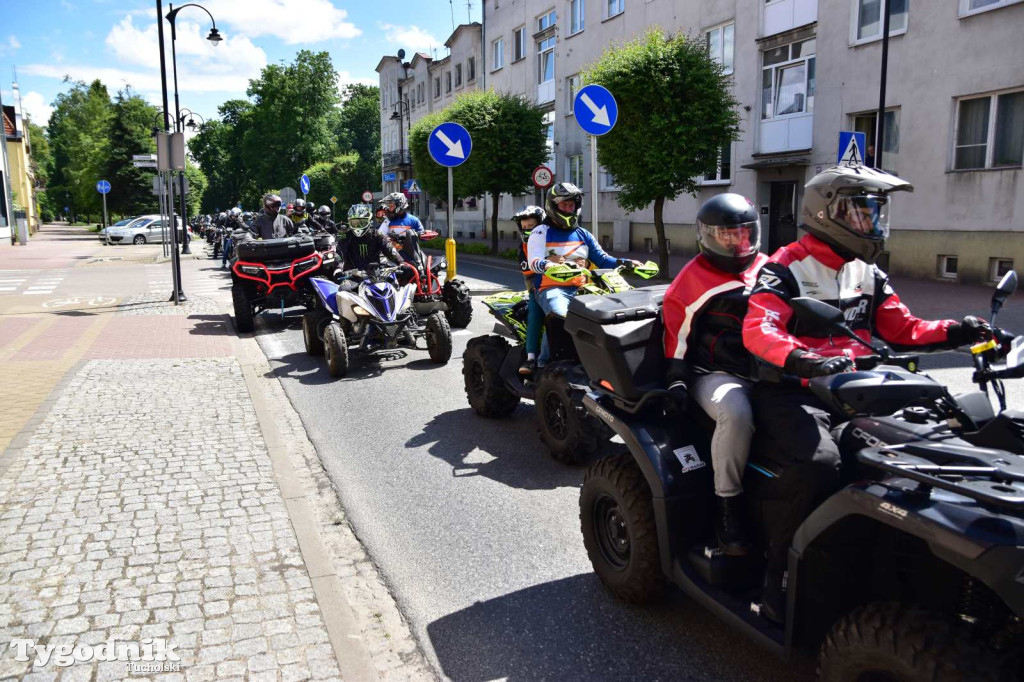 Parada w ramach 15. Żalińskiego Moto Show