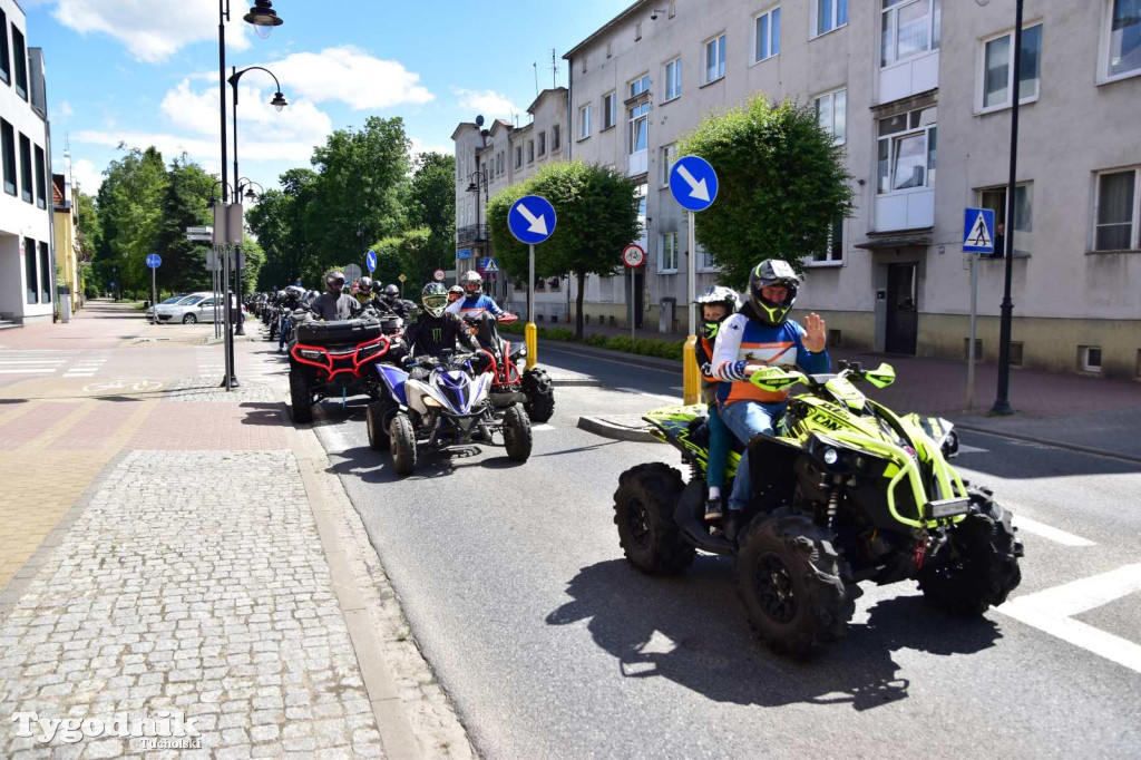 Parada w ramach 15. Żalińskiego Moto Show