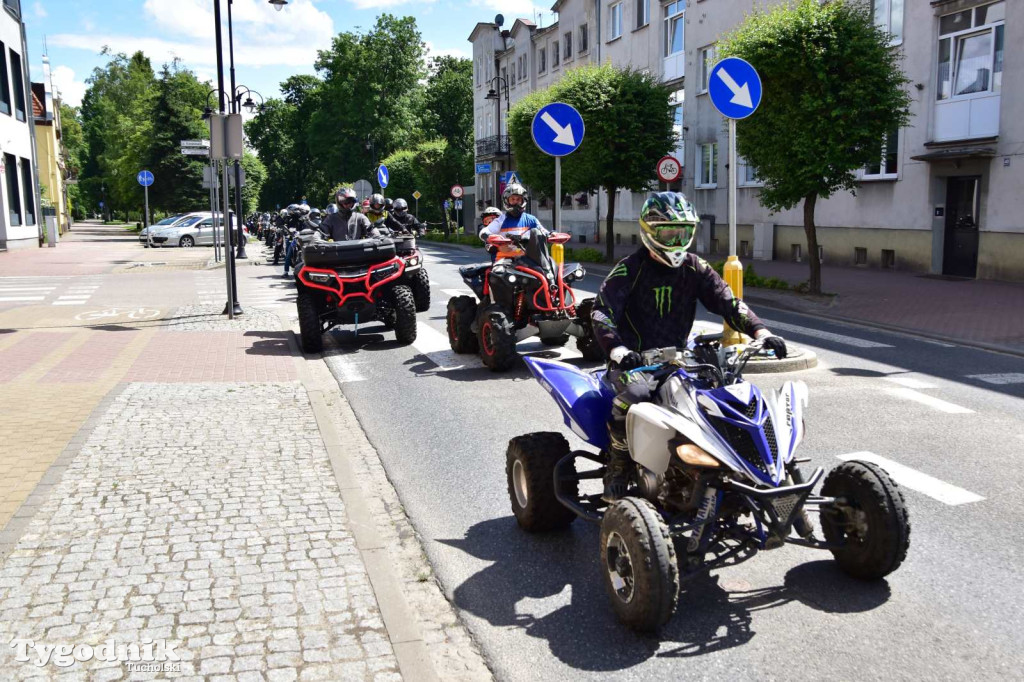 Parada w ramach 15. Żalińskiego Moto Show