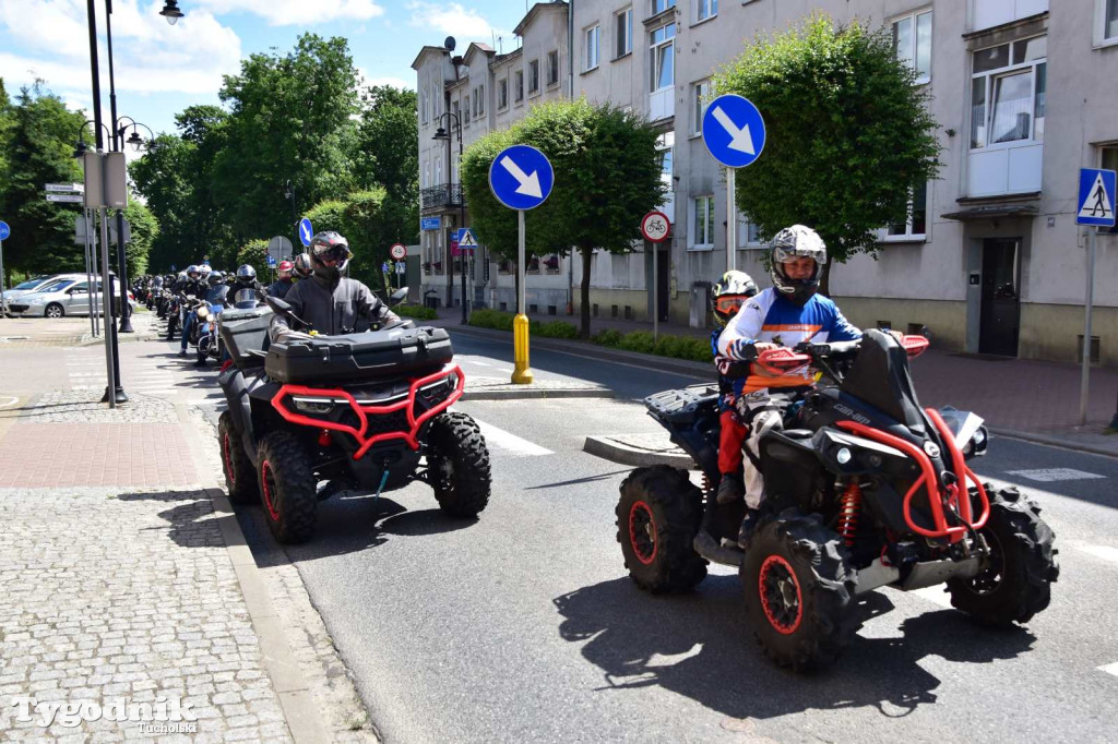 Parada w ramach 15. Żalińskiego Moto Show