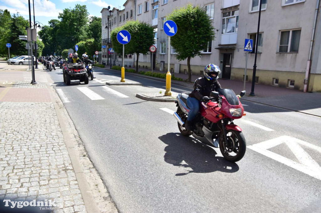 Parada w ramach 15. Żalińskiego Moto Show