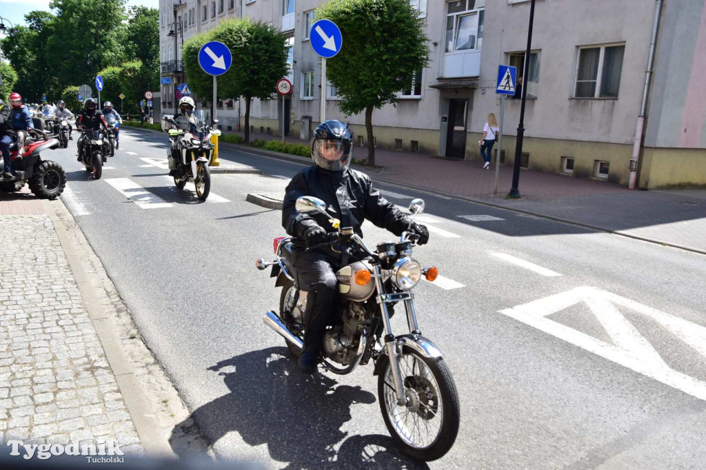 Parada w ramach 15. Żalińskiego Moto Show