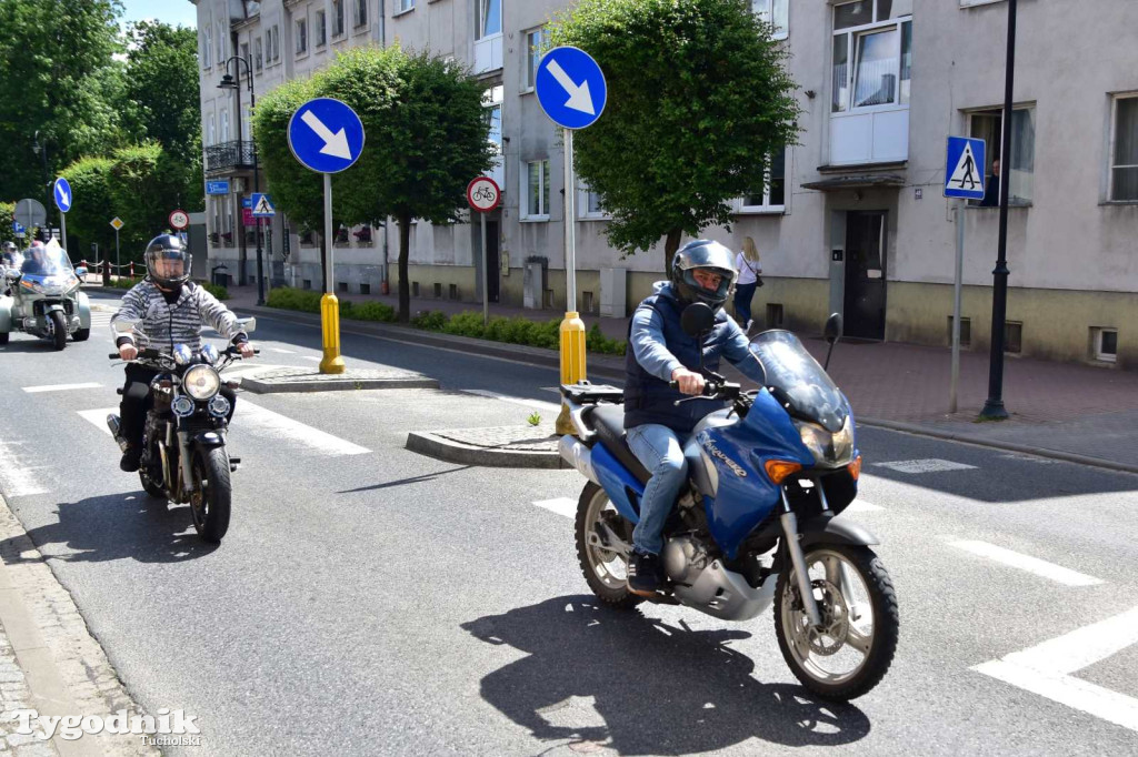 Parada w ramach 15. Żalińskiego Moto Show