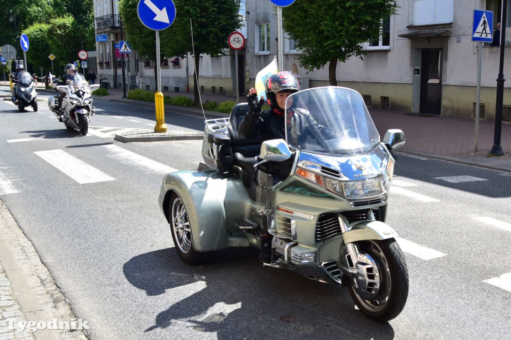 Parada w ramach 15. Żalińskiego Moto Show
