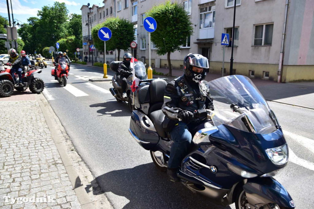 Parada w ramach 15. Żalińskiego Moto Show