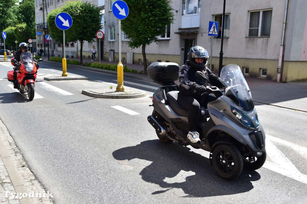 Parada w ramach 15. Żalińskiego Moto Show