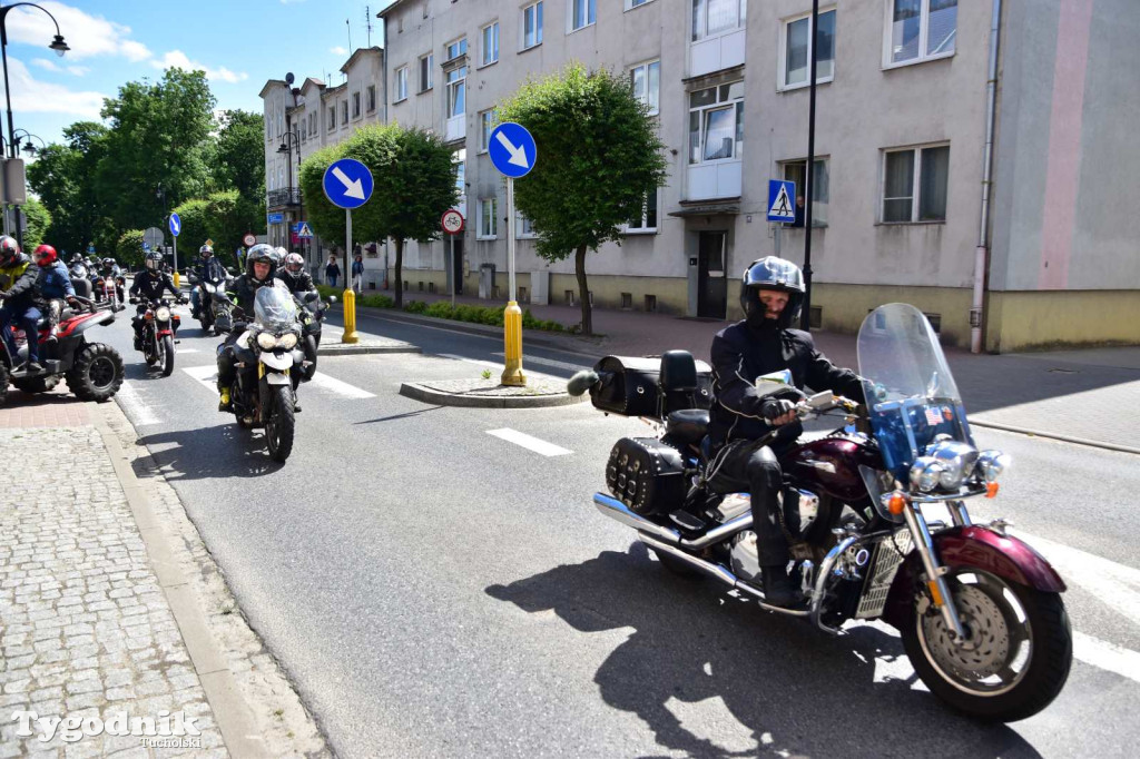 Parada w ramach 15. Żalińskiego Moto Show