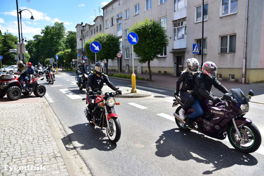 Parada w ramach 15. Żalińskiego Moto Show