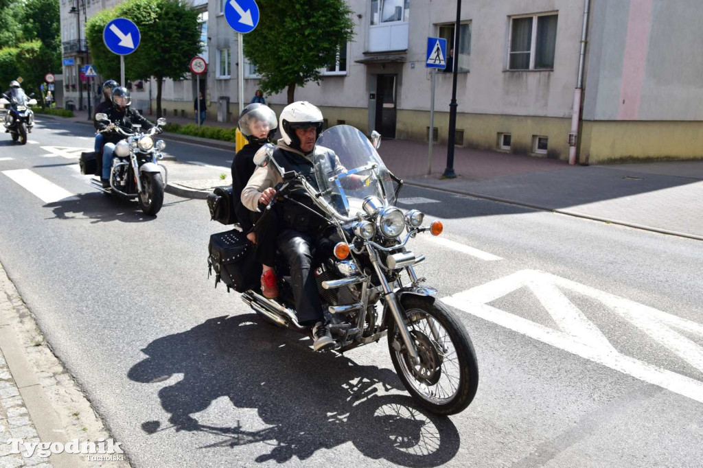 Parada w ramach 15. Żalińskiego Moto Show