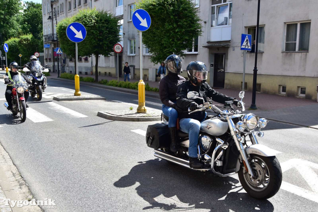 Parada w ramach 15. Żalińskiego Moto Show