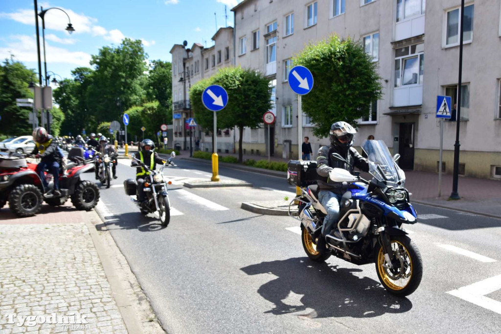 Parada w ramach 15. Żalińskiego Moto Show