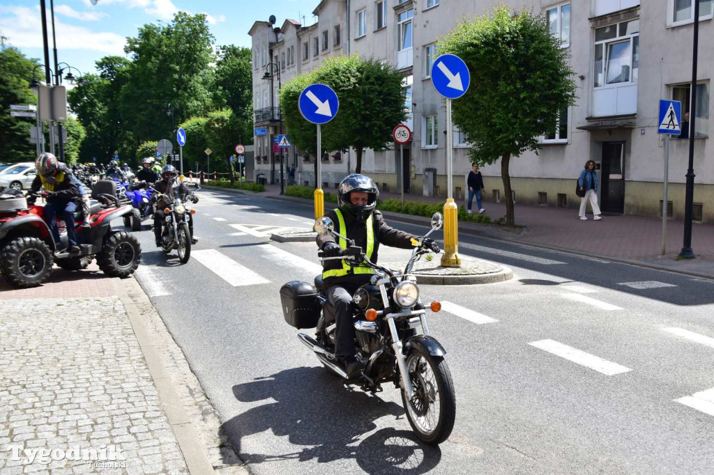 Parada w ramach 15. Żalińskiego Moto Show