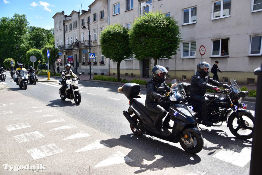 Parada w ramach 15. Żalińskiego Moto Show