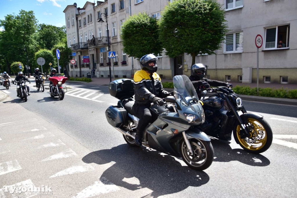 Parada w ramach 15. Żalińskiego Moto Show